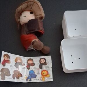 Plush Doll with Red Outfit